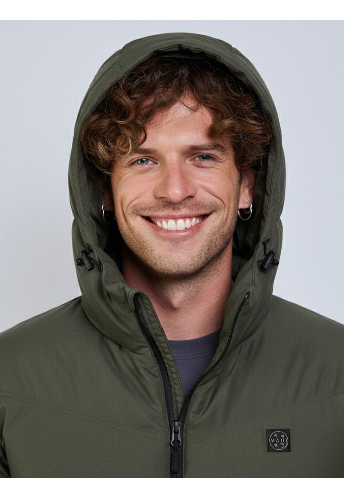 Parka Bruma Verde Hombre Maui And Sons-6