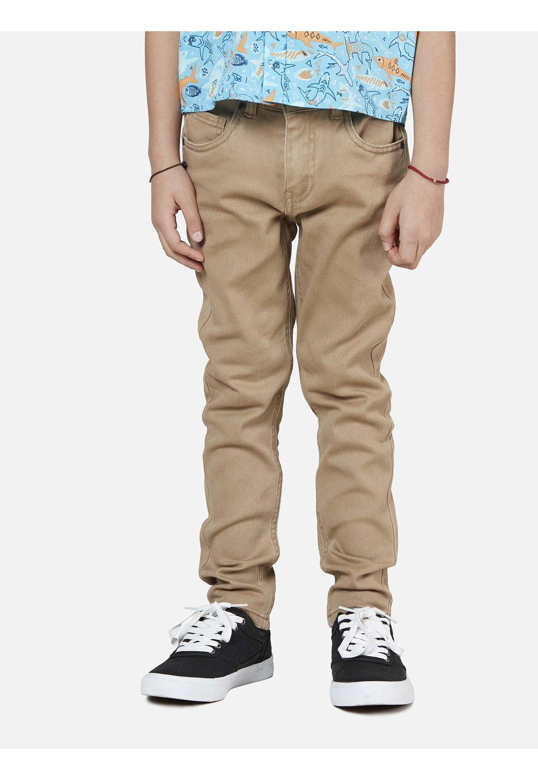 Pantalon Niño Khaki 5N189-KT21 Maui and Sons-0