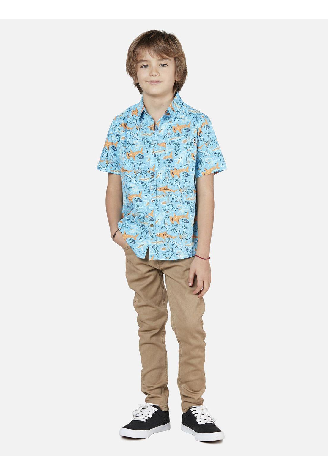 Pantalon Niño Khaki 5N189-KT21 Maui and Sons-3