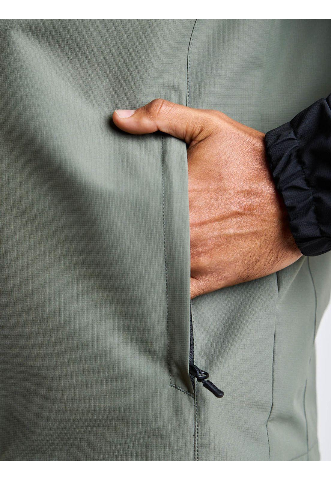 Cortaviento Táctital Forest Verde Hombre Maui And Sons-4