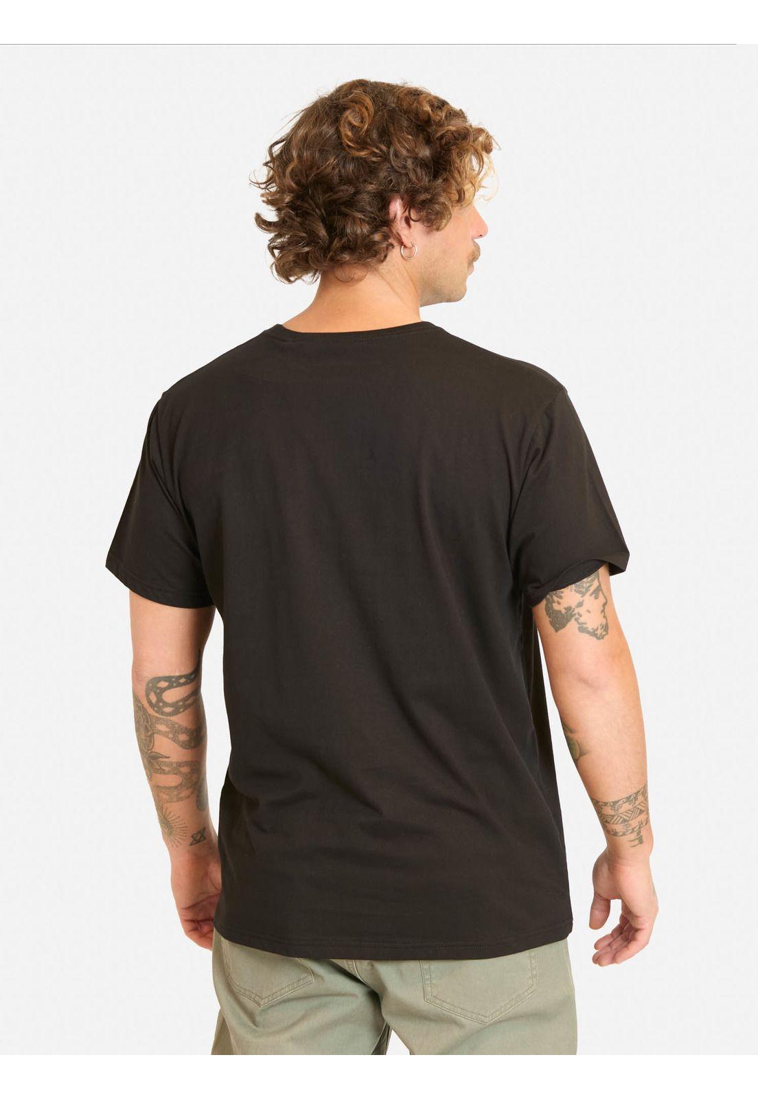 Polera MC Leonel Negro Hombre Maui And Sons-1