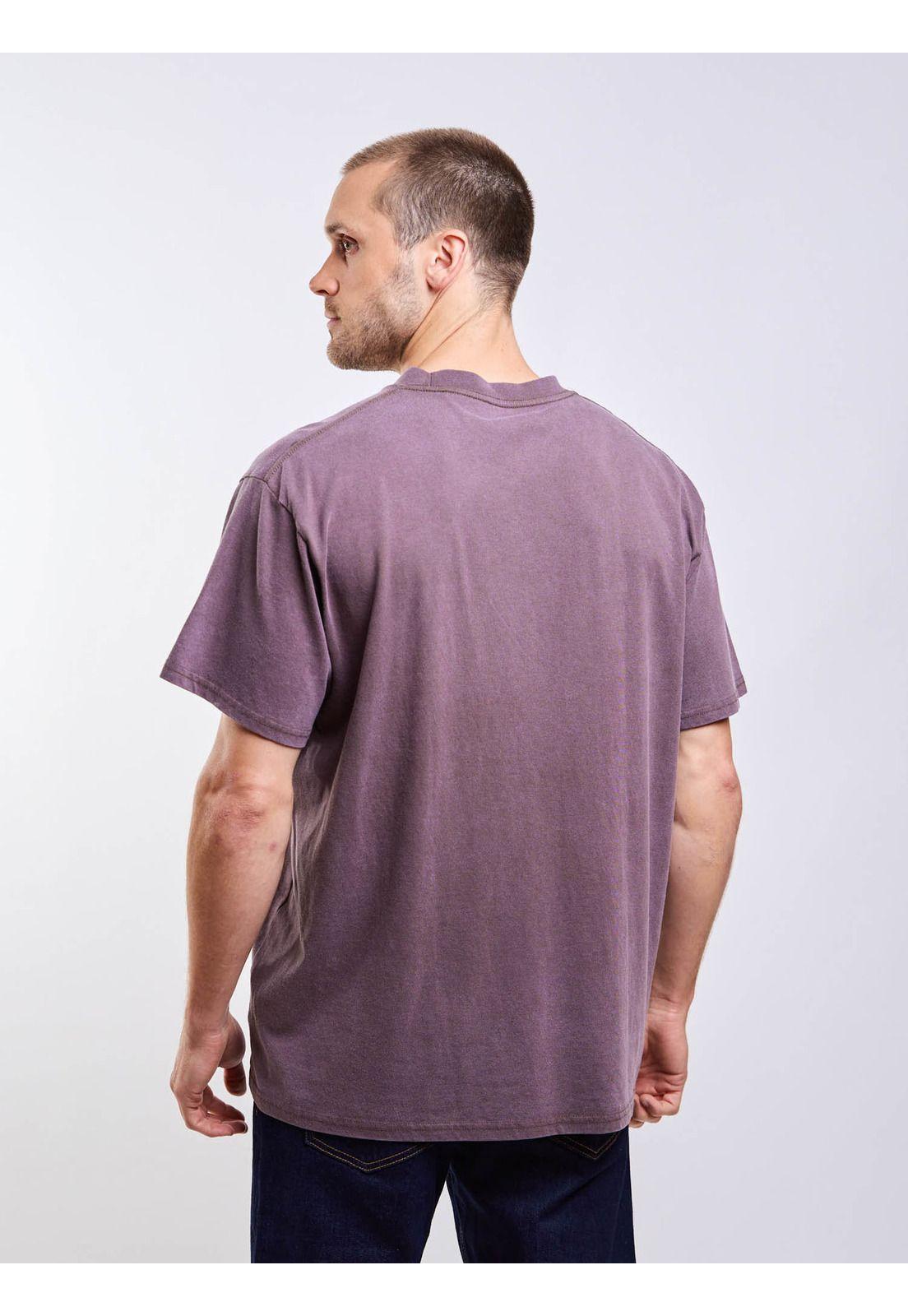 Polera MC Saltyx Café Hombre Maui And Sons-1