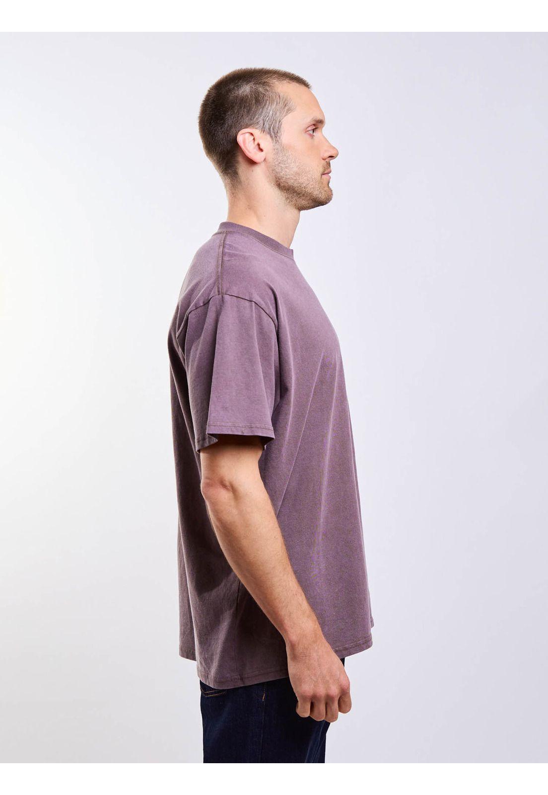 Polera MC Saltyx Café Hombre Maui And Sons-2