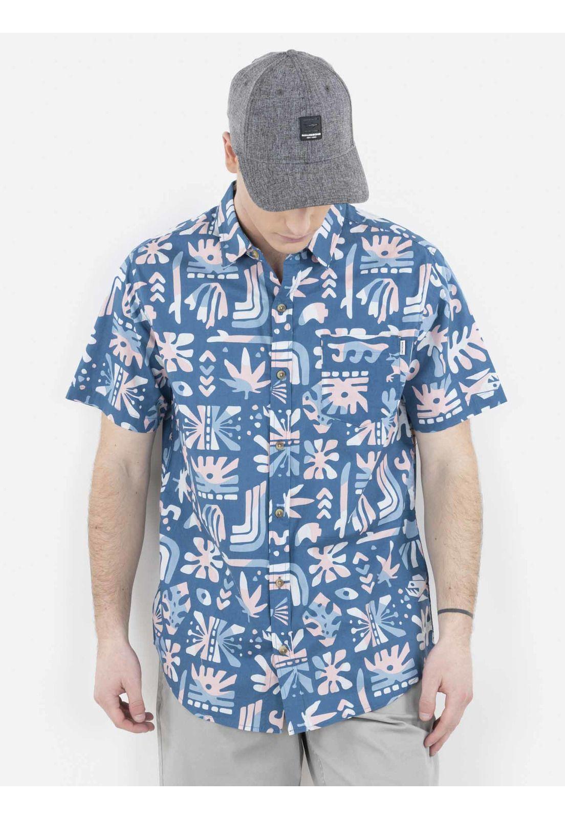 Camisa OAHU Hombre Multicolor Maui and Sons-3