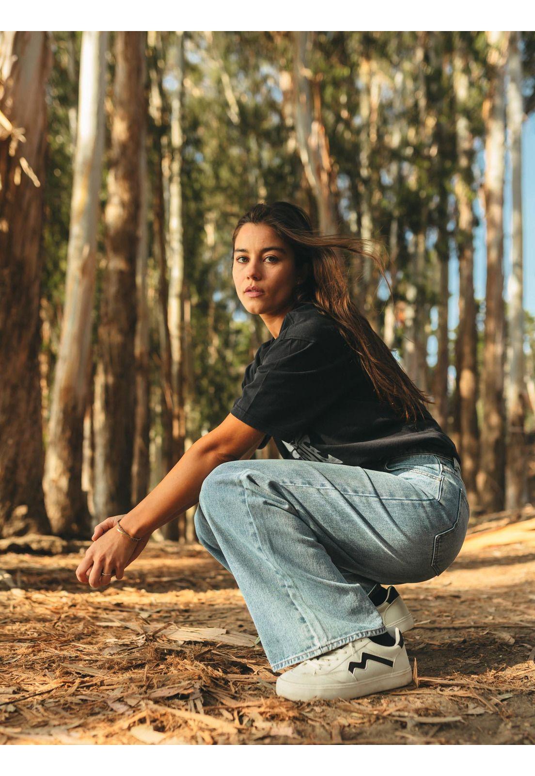 Pantalon Aquila Celeste Mujer Maui And Sons-3