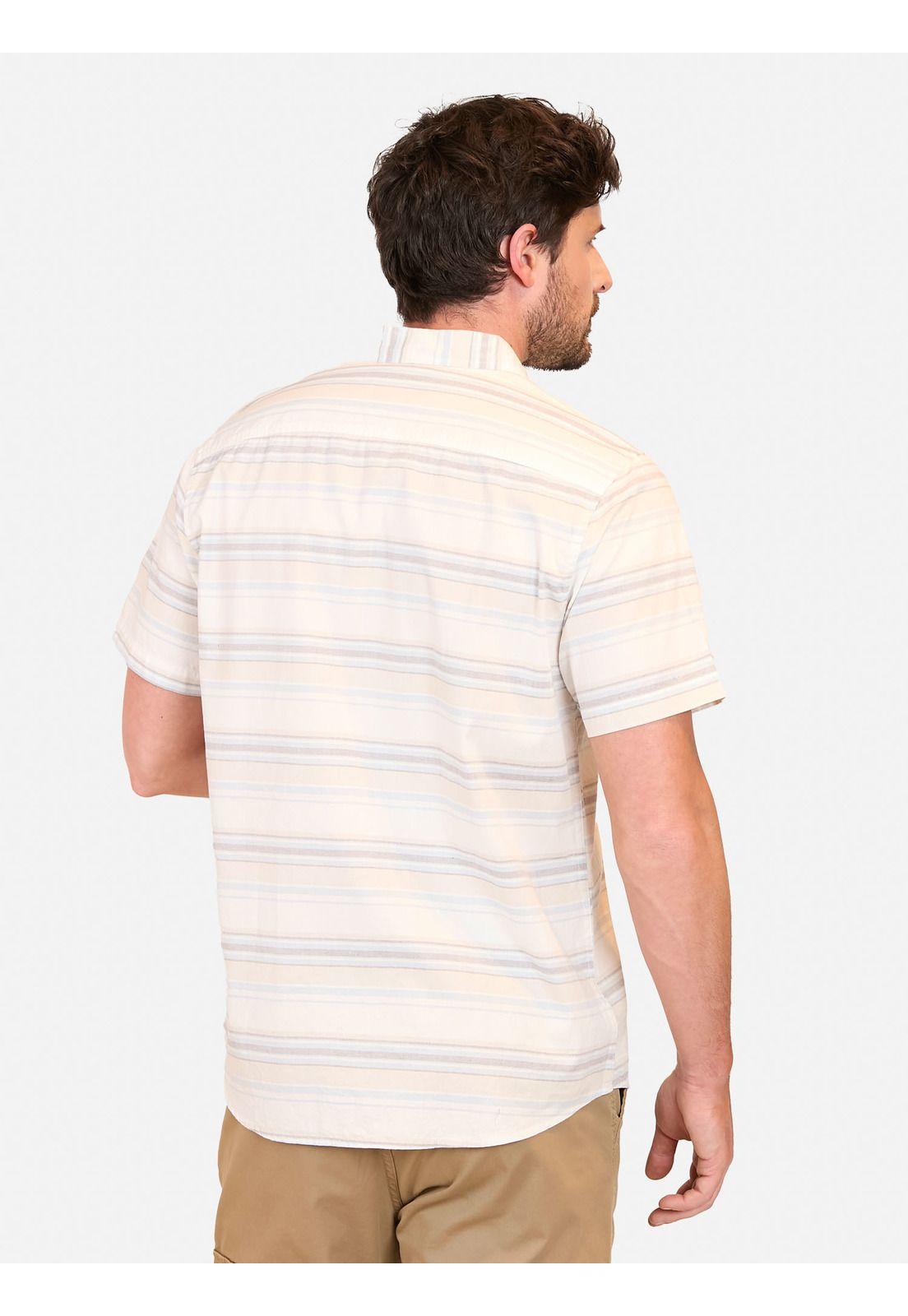 Camisa MC Clairi Multicolor Hombre Maui And Sons-1
