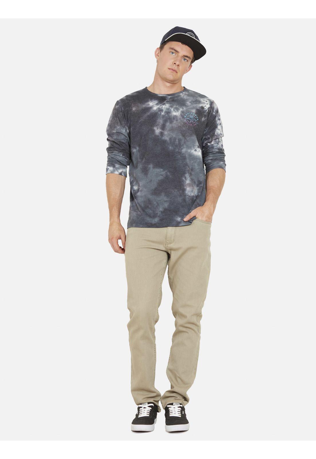 Polera VENICE BEACH TIE DYE GRADIENT Hombre Multicolor Maui and Sons-3