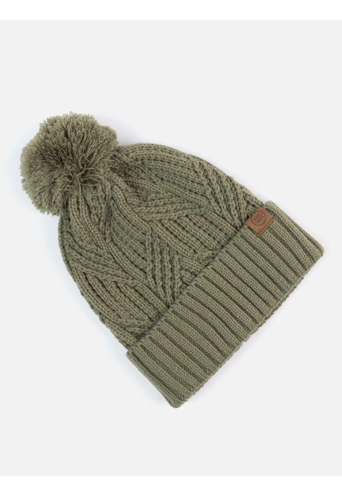 Gorro Mujer 5G1757 Verde Maui and Sons-0