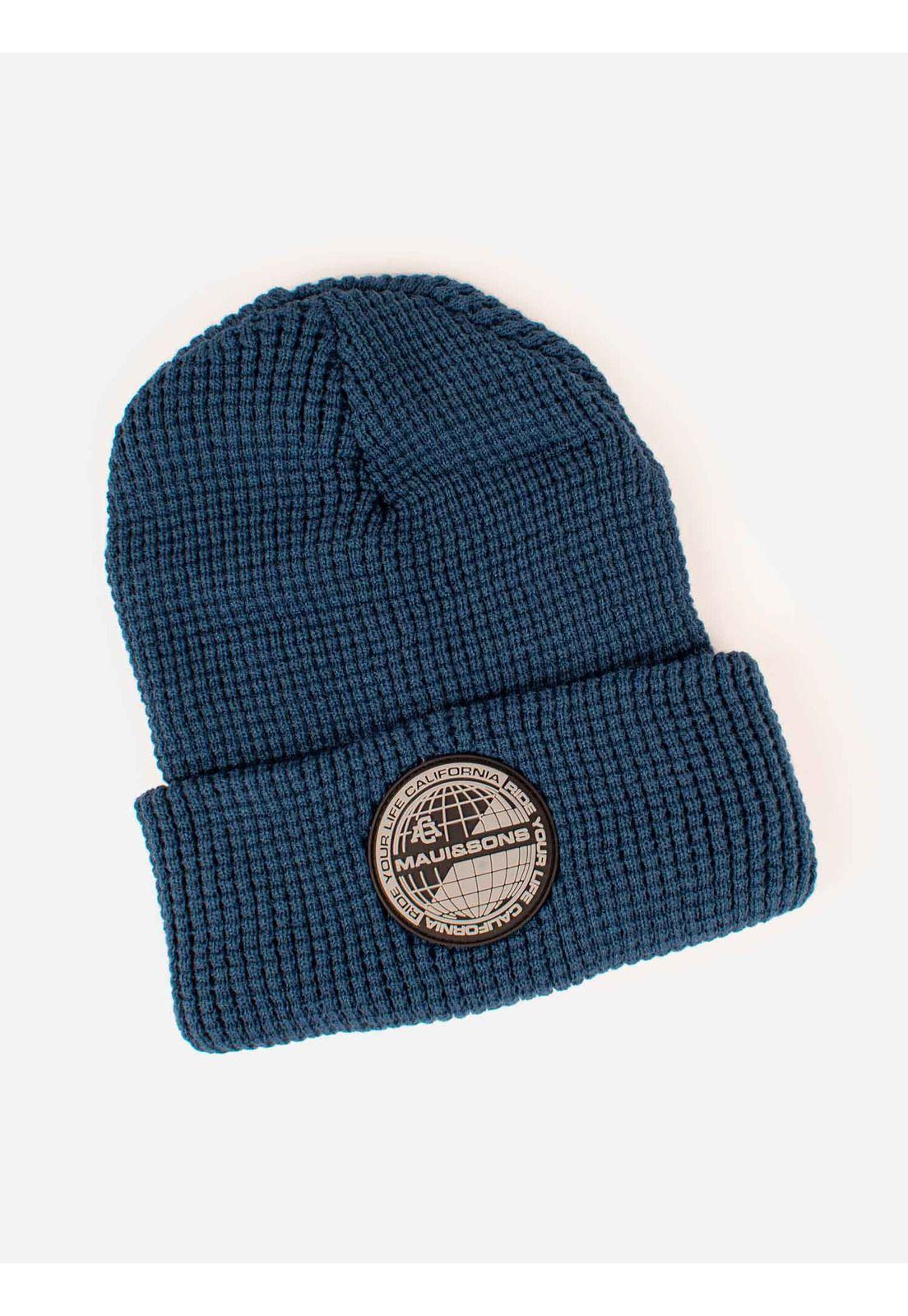 Gorro World Hombre Azul Maui And Sons-0