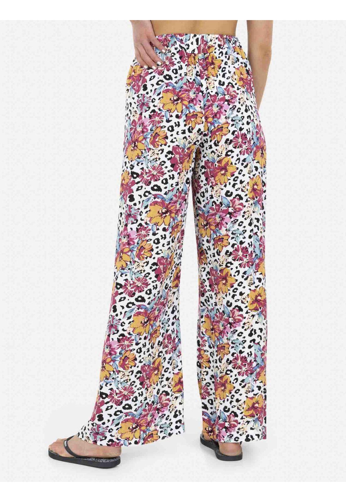 Playero STRIPES COLOR PANTS Mujer Multicolor Maui and Sons-1