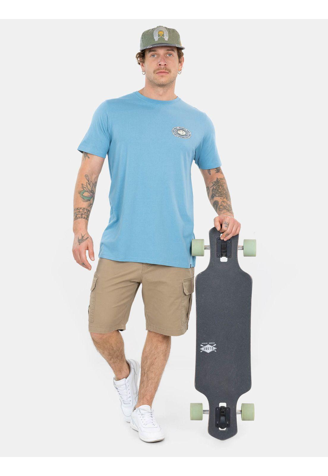Polera MC Cosmic Wave Celeste Hombre Maui And Sons-2