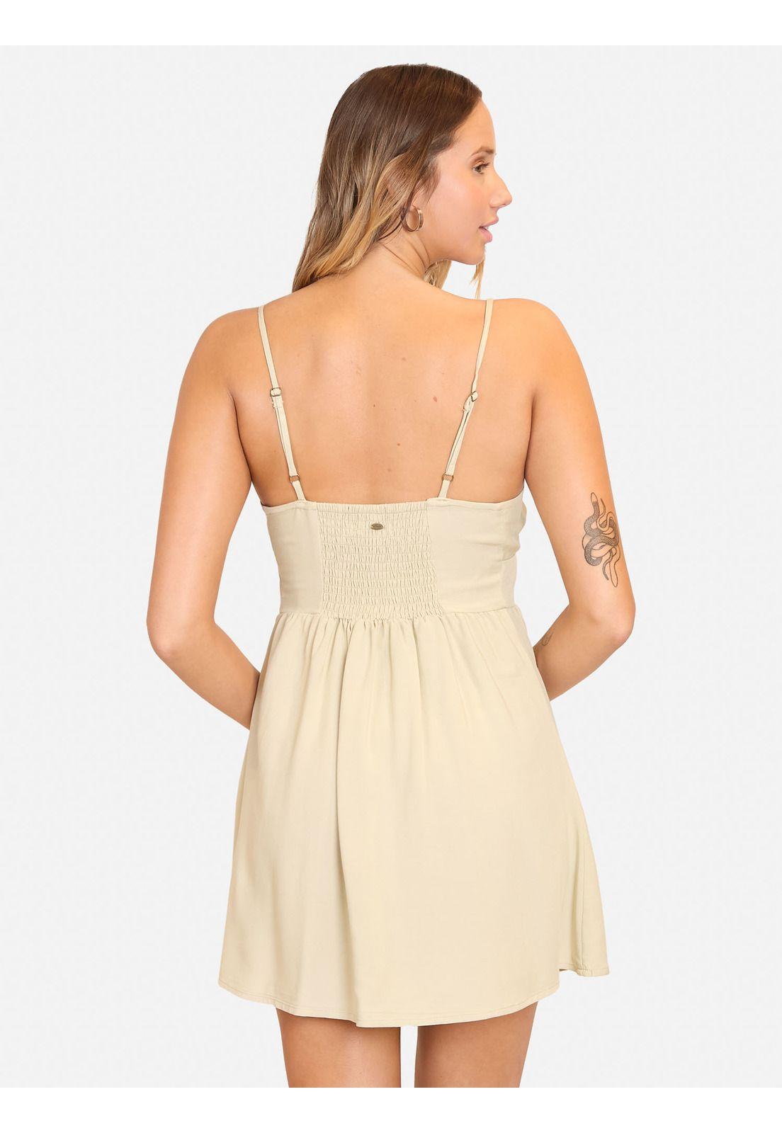 Vestido Ocean Drive Beige Mujer Maui And Sons-1