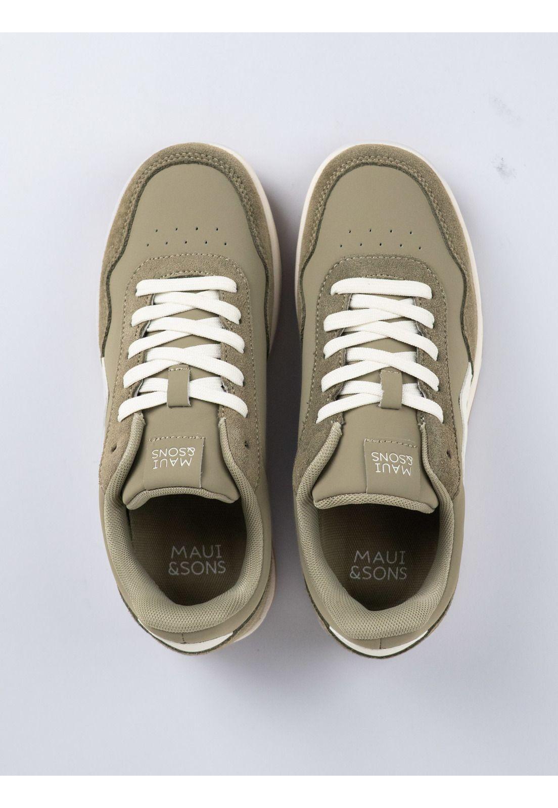 Zapatillas Ivy Verde Mujer Maui and sons-5