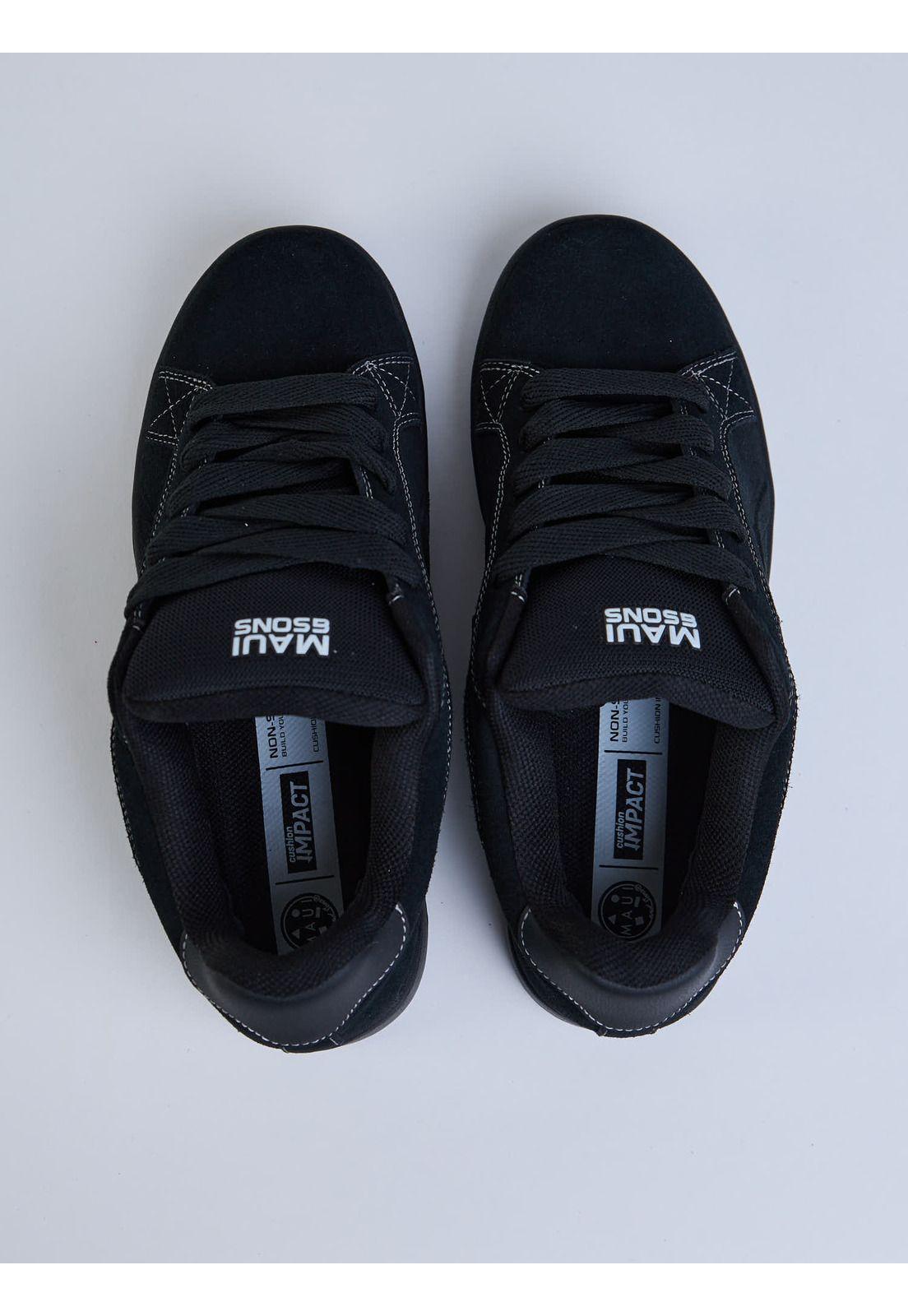 Zapatillas Static Negro Hombre Maui and sons-8