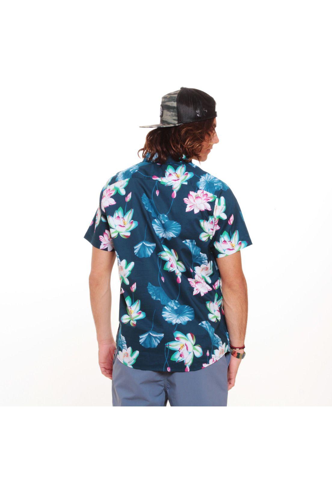 Camisa Hombre Azul Maui and Sons 5C130-MV20-1