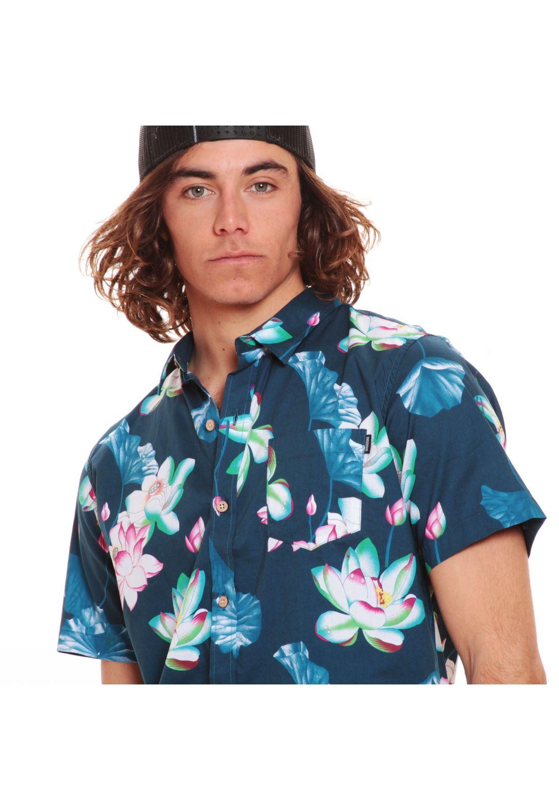 Camisa Hombre Azul Maui and Sons 5C130-MV20-2