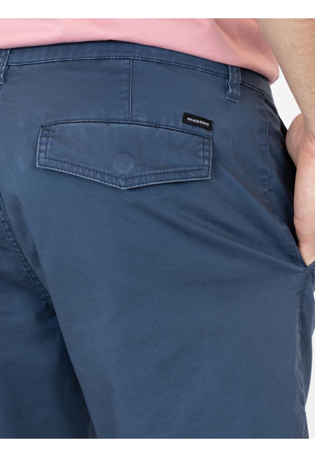 Bermuda Makoa Celeste Hombre Maui And Sons-2