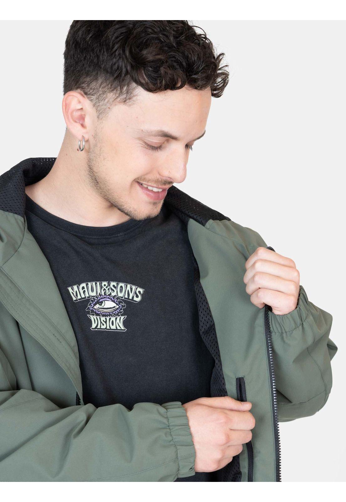 Cortaviento Amarae Verde Hombre Maui And Sons-2