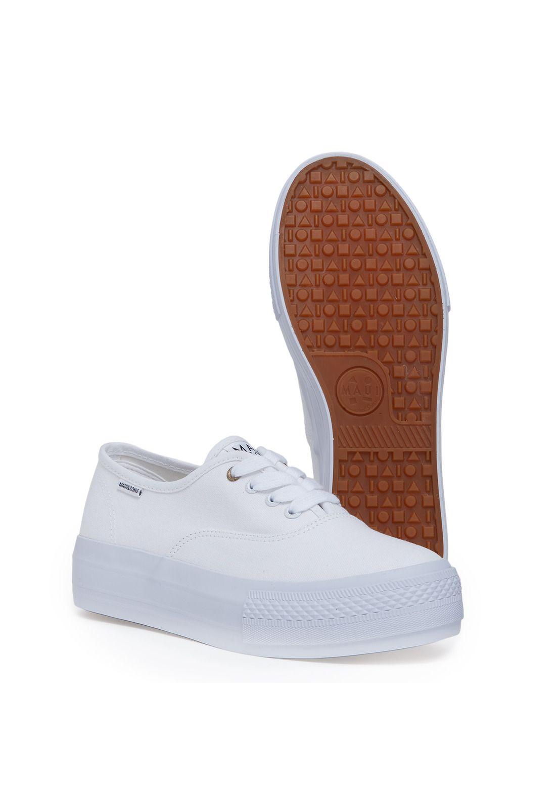 Zapatillas Mujer Blanco Maui and Sons 5Z1317-WV21-4