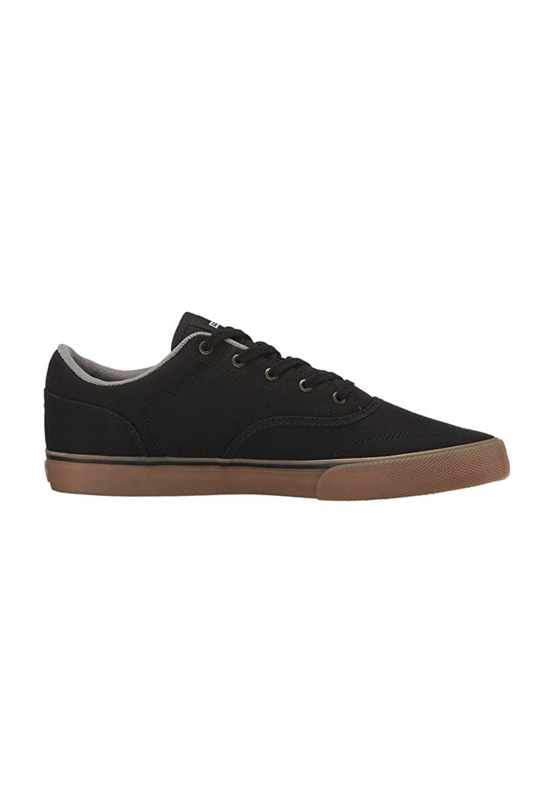 Zapatillas Tribe Black Gum Hombre Negro Globe-0