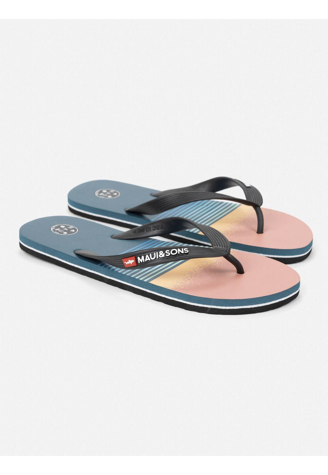 Sandalias 5S1863 Hombre Azul Maui and Sons-3