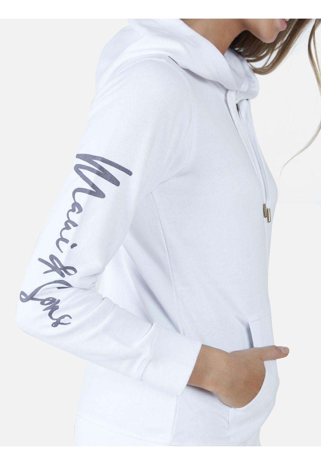 Poleron  Mujer Blanco 5O651-WV22 Maui And Sons-2