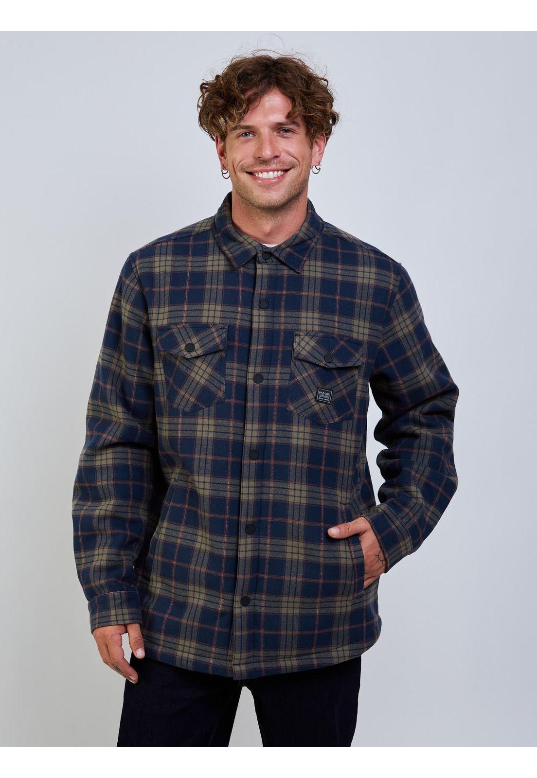 Chaqueta Booma Multicolor Hombre Maui And Sons-0