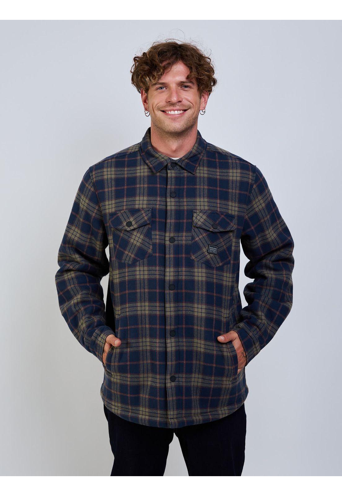 Chaqueta Booma Multicolor Hombre Maui And Sons-6