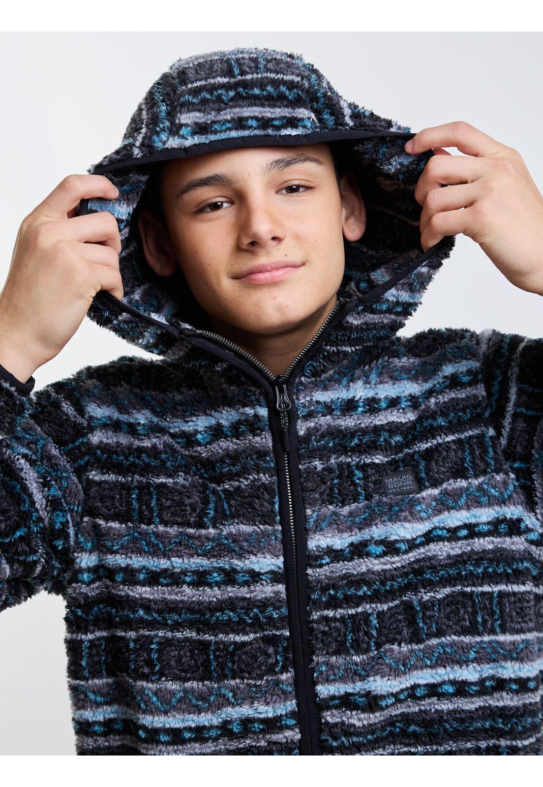 Poleron Chiporro Nalu Multicolor Infantil Maui And Sons-3