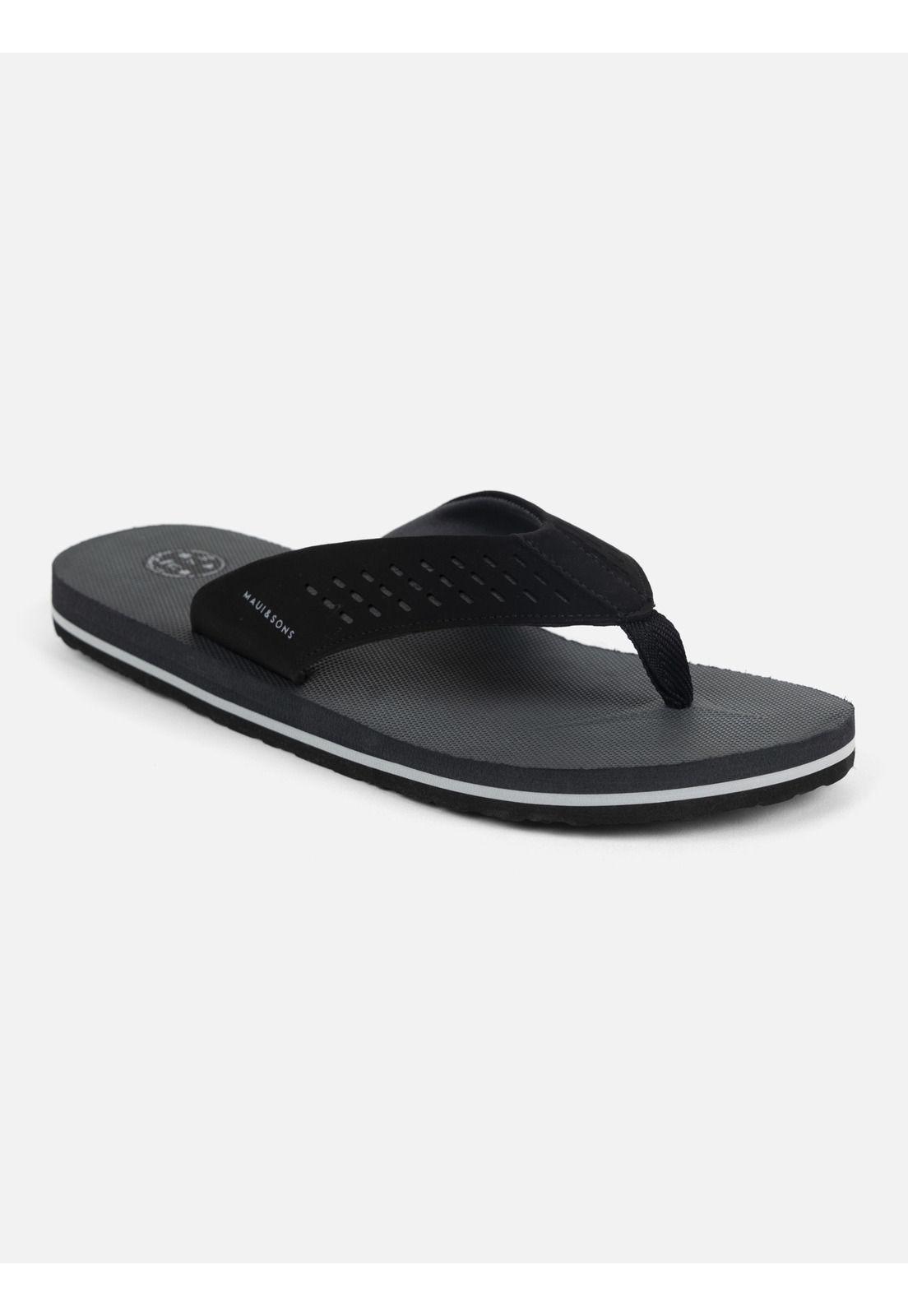 Sandalia Hombre 5S195-MV22 Gris Oscuro Maui and Sons-1