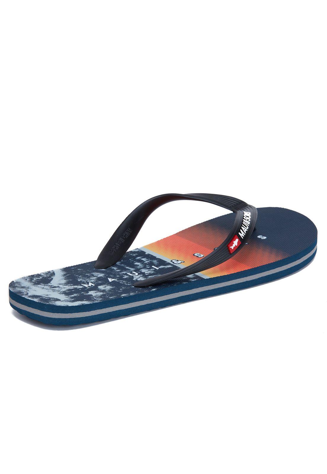 Sandalia Hombre Maui 5S1353-MV21 Azul-2