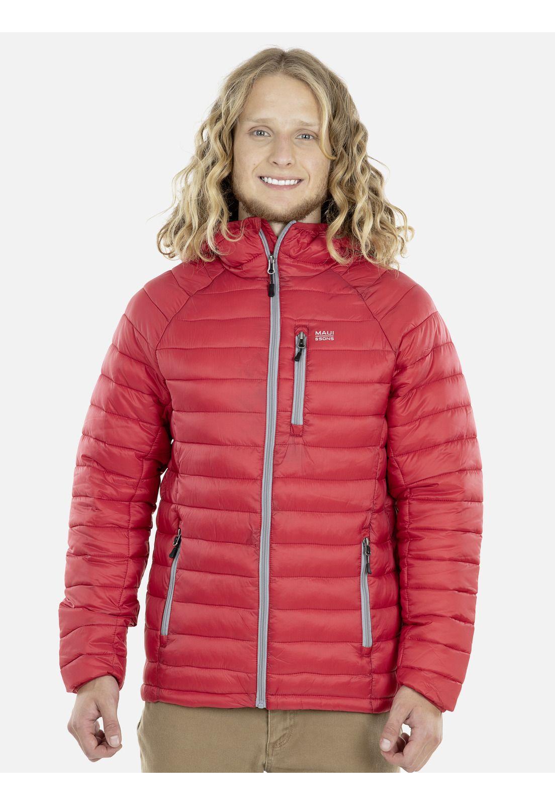 Parka Hombre Rojo Maui and Sons 5K133-MV19-0