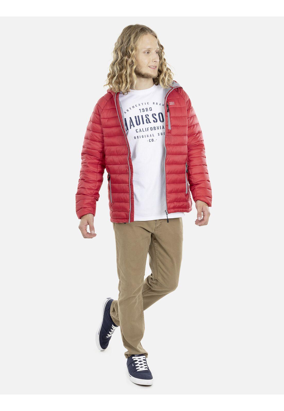 Parka Hombre Rojo Maui and Sons 5K133-MV19-4
