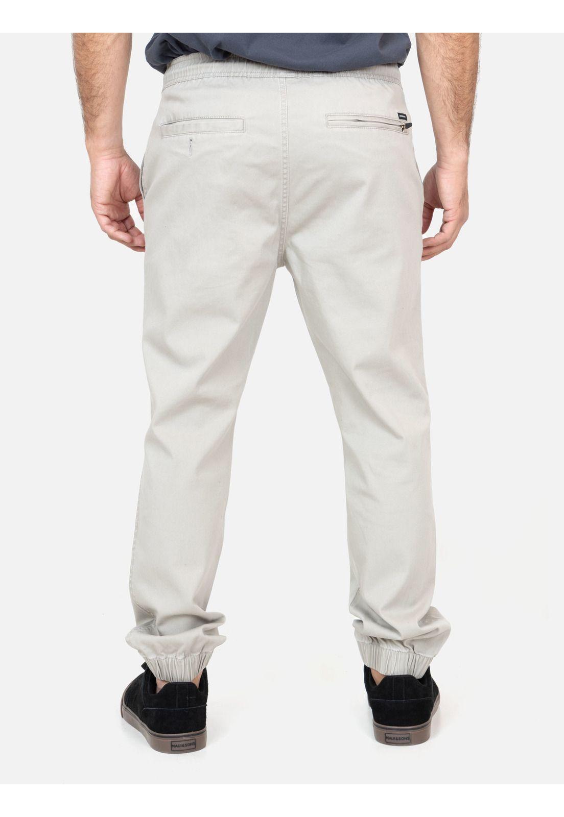 Jogger Waikiki Beige Hombre Maui And Sons-1