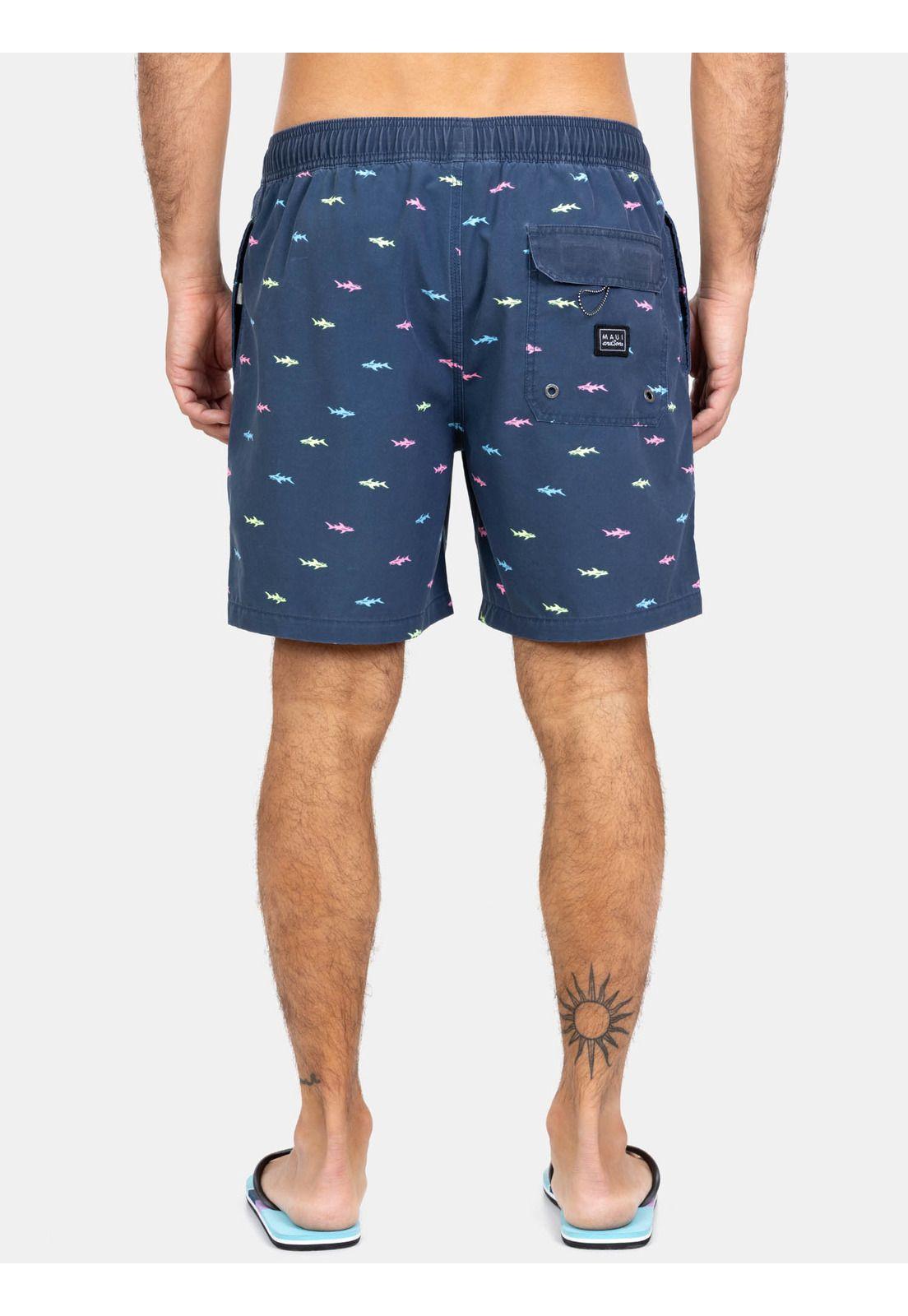 Traje De Baño Island Vibes Multicolor Hombre Maui And Sons-1