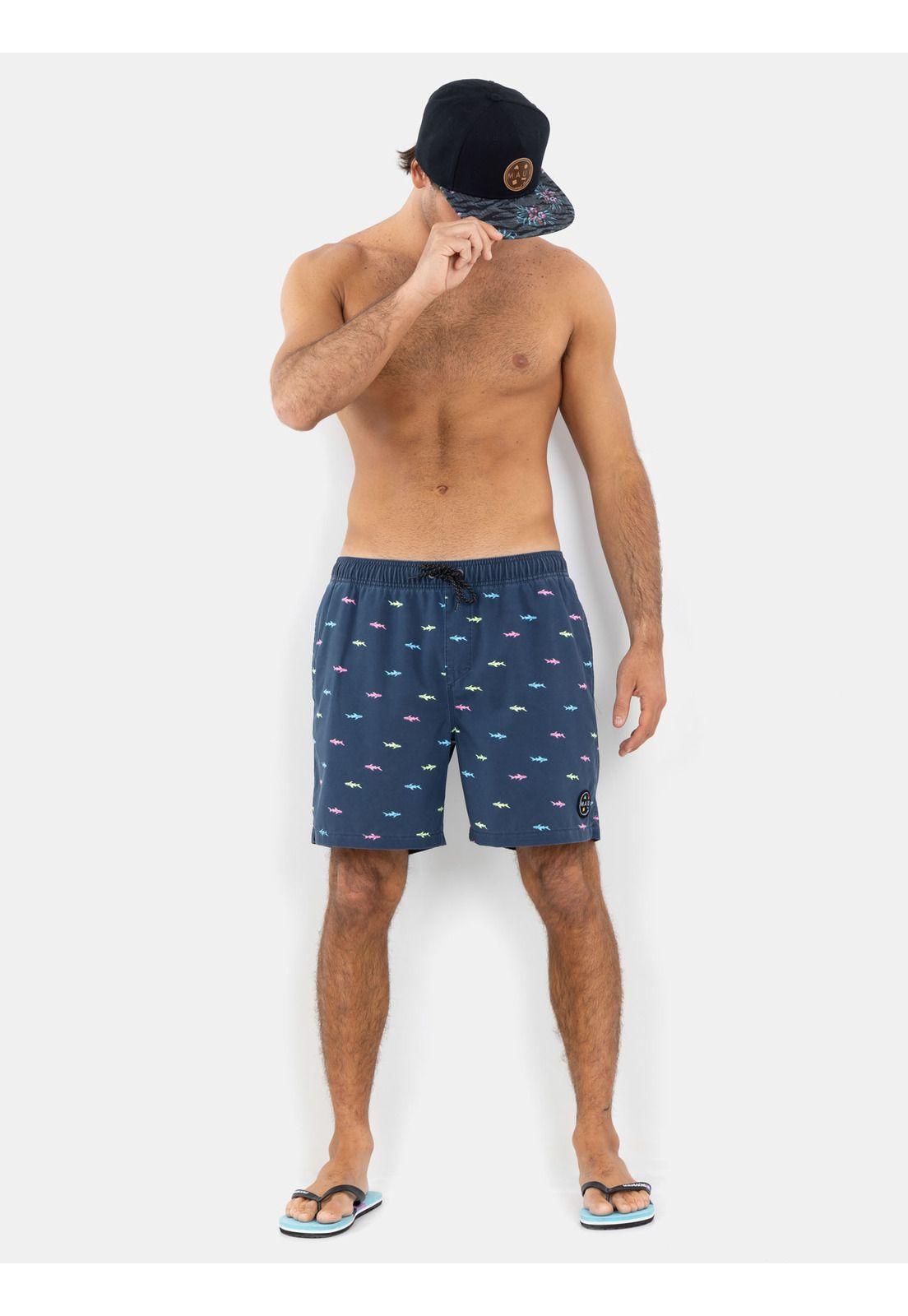 Traje De Baño Island Vibes Multicolor Hombre Maui And Sons-3