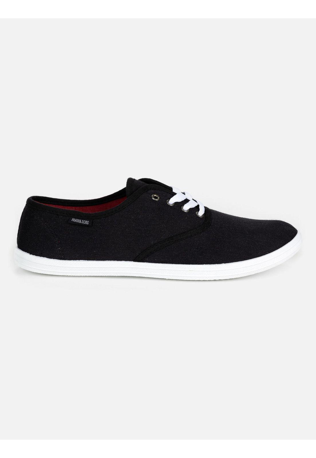 Zapatillas Hombre Negro Maui and Sons 5AC401-MV18-1