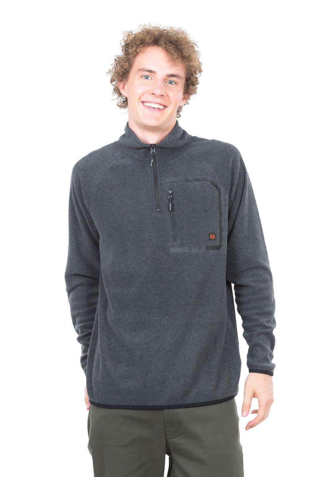 Poleron Cuello Redondo Hombre 5O1320-MI20 Gris-0