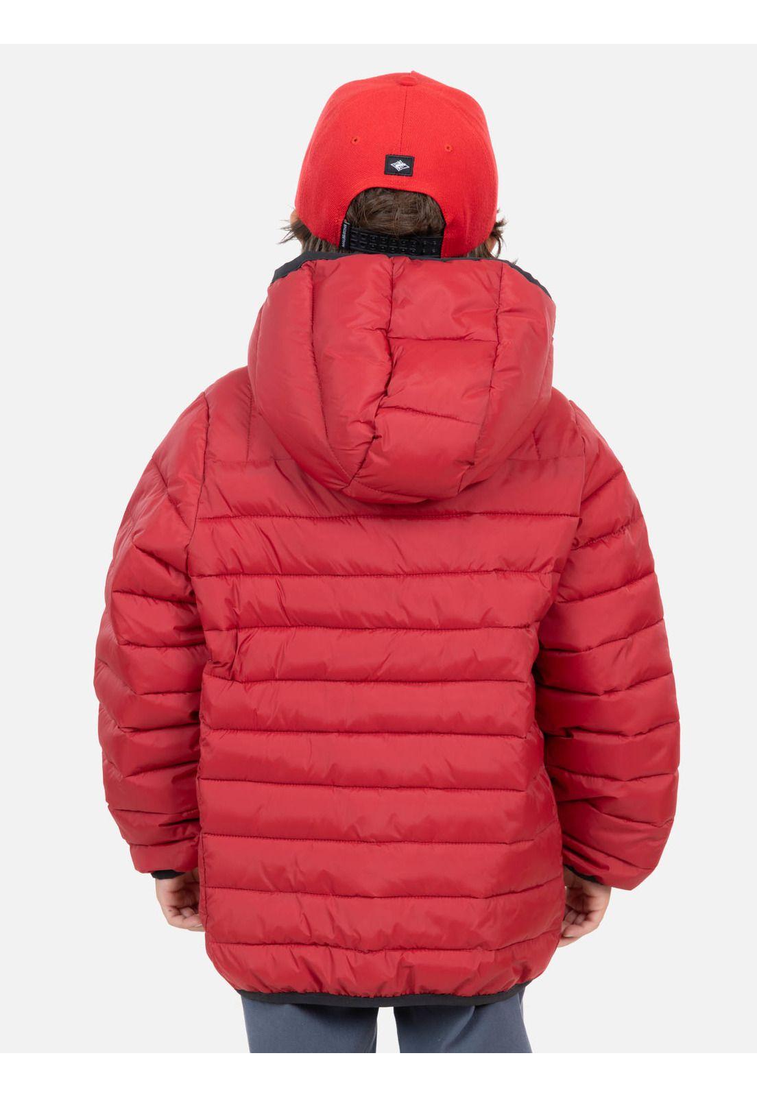 Parka Valkyria Infantil Rojo Maui And Sons-1