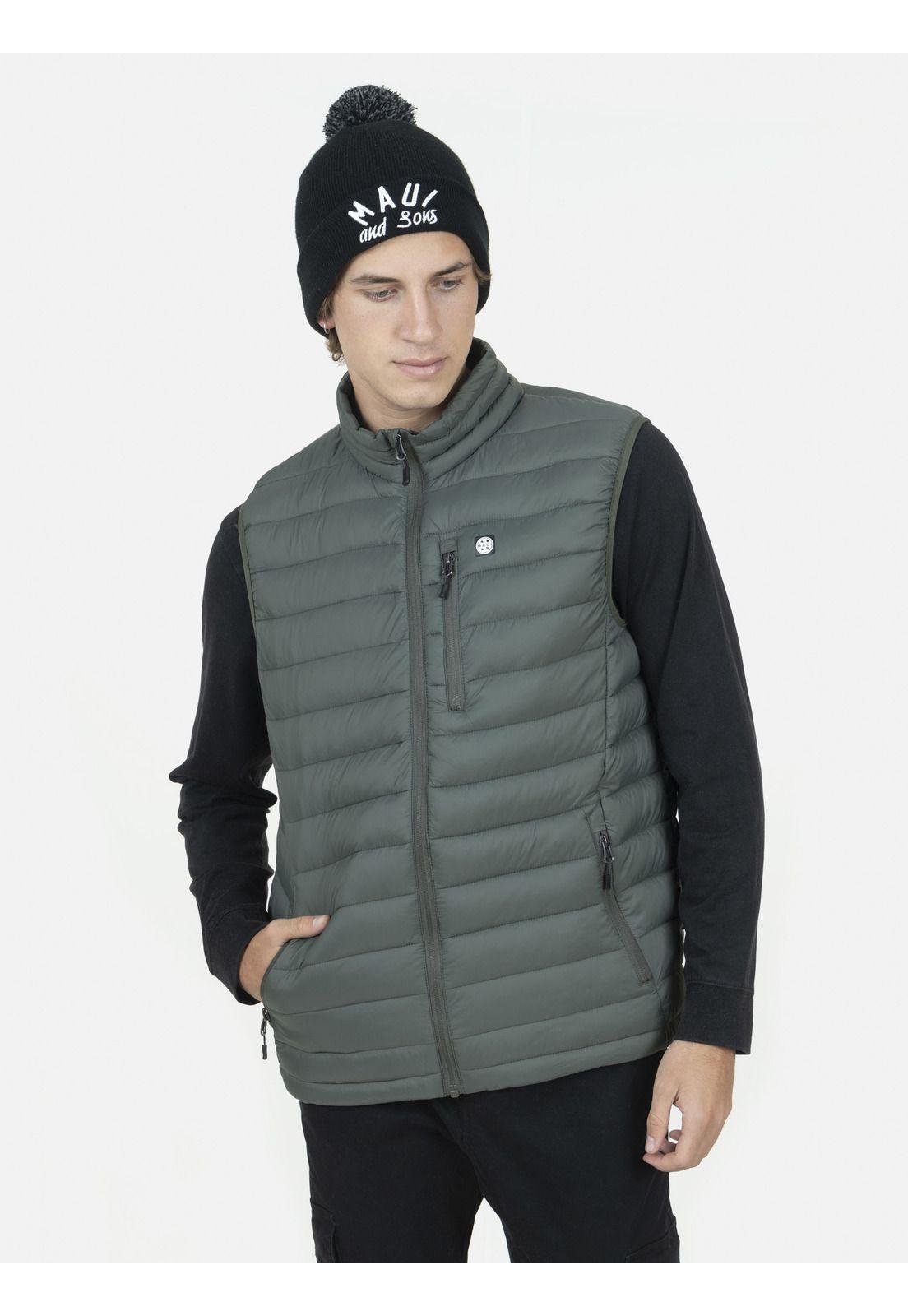 Parka Hombre AVIATOR SERIES Verde Maui and Sons-0