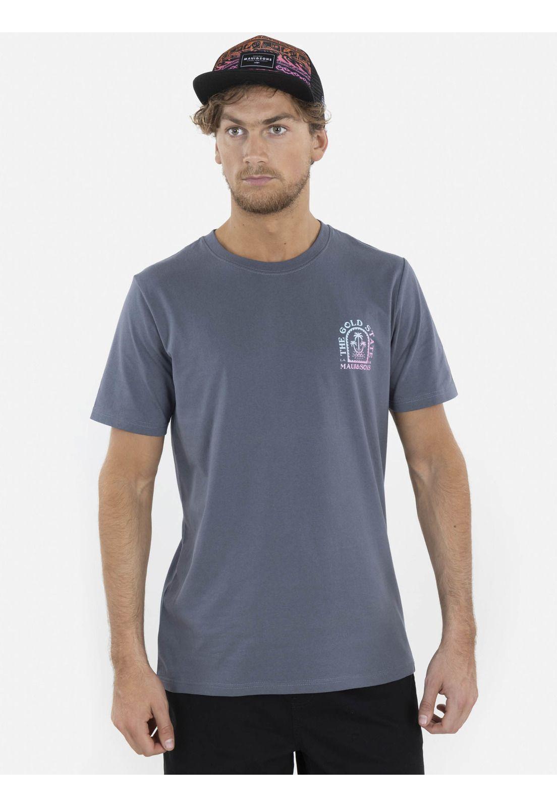 Pack Polera Jockey 5AV1563 Hombre Gris Maui and Sons-0