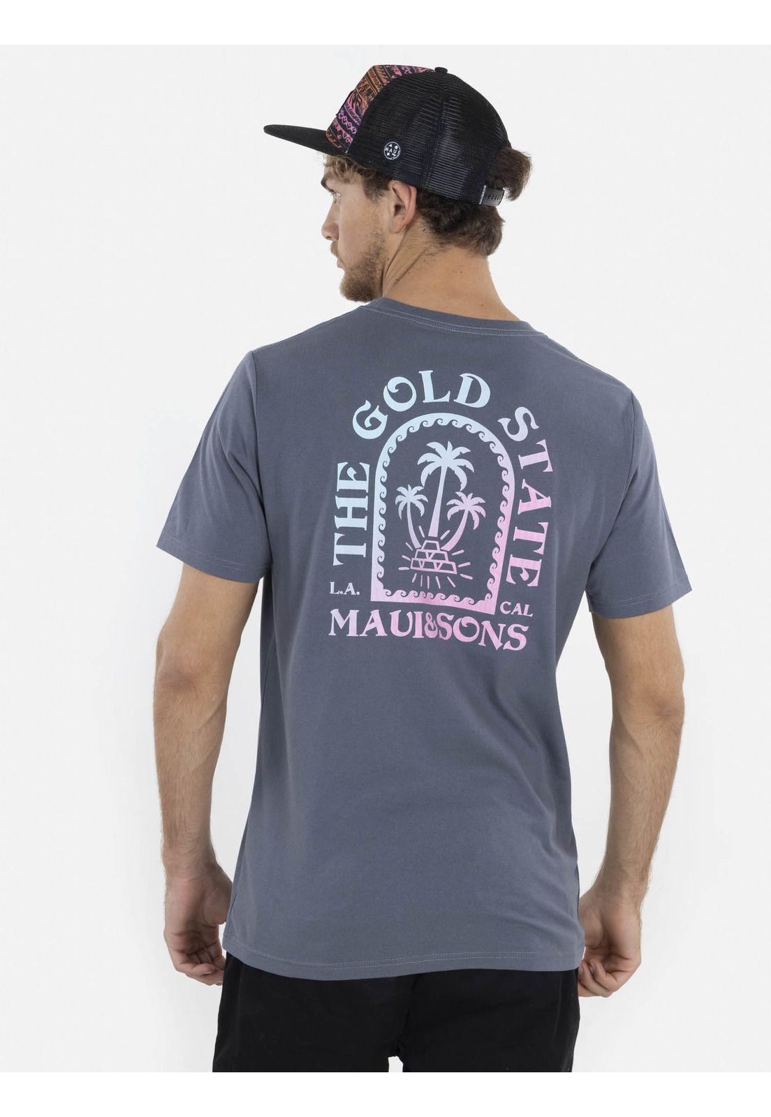 Pack Polera Jockey 5AV1563 Hombre Gris Maui and Sons-1