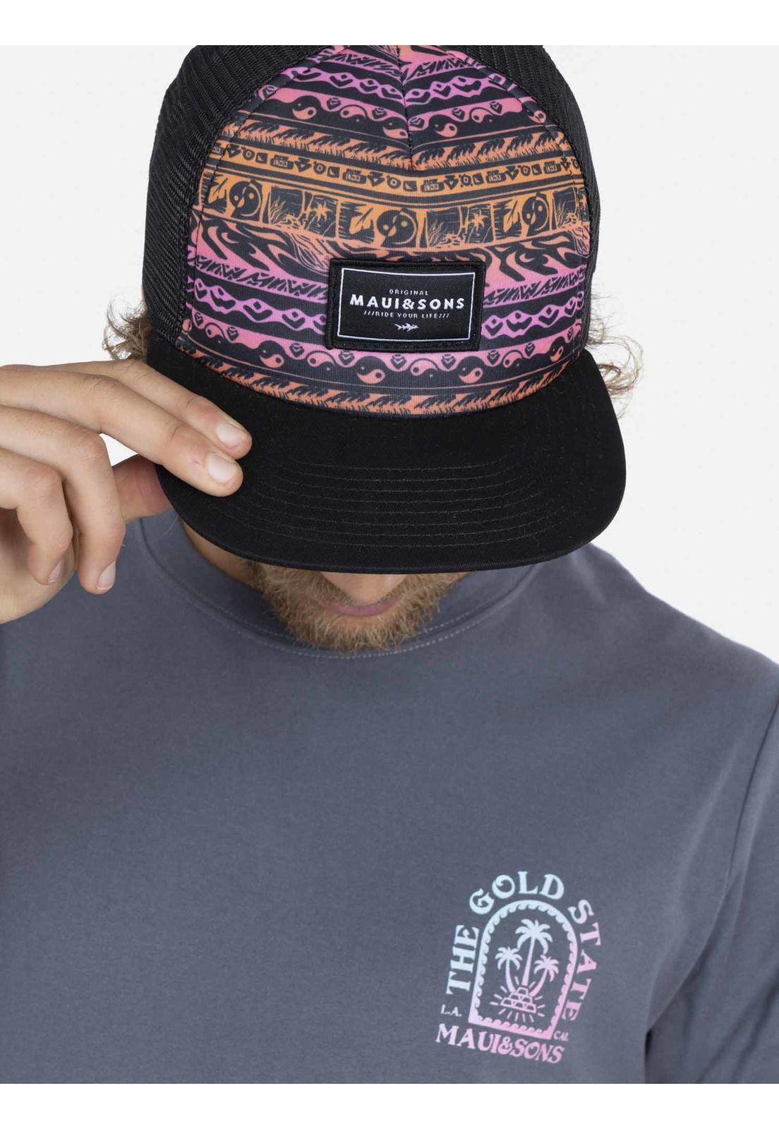 Pack Polera Jockey 5AV1563 Hombre Gris Maui and Sons-2