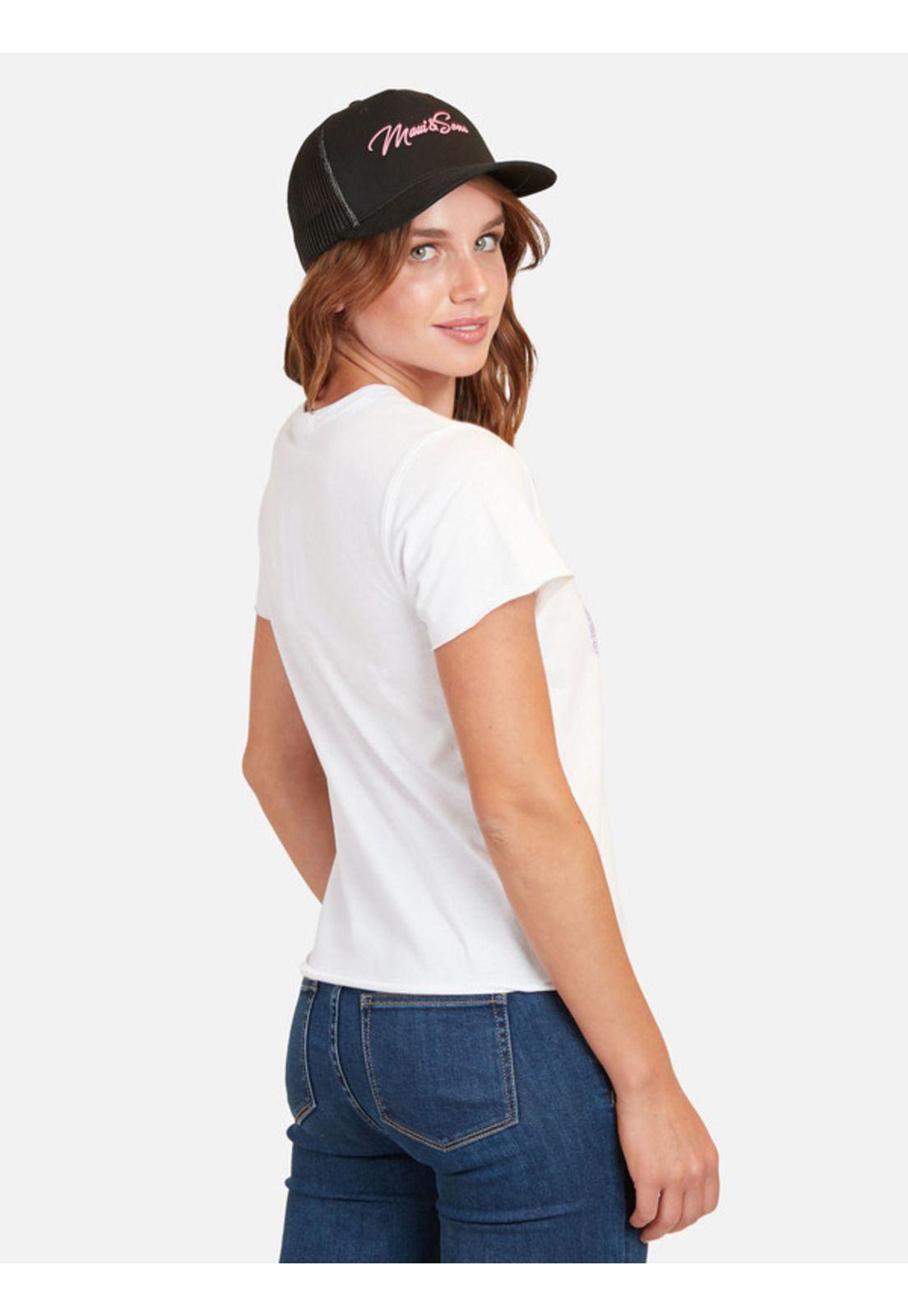 Polera Sun In Colours Mujer Blanco Maui And Sons-1