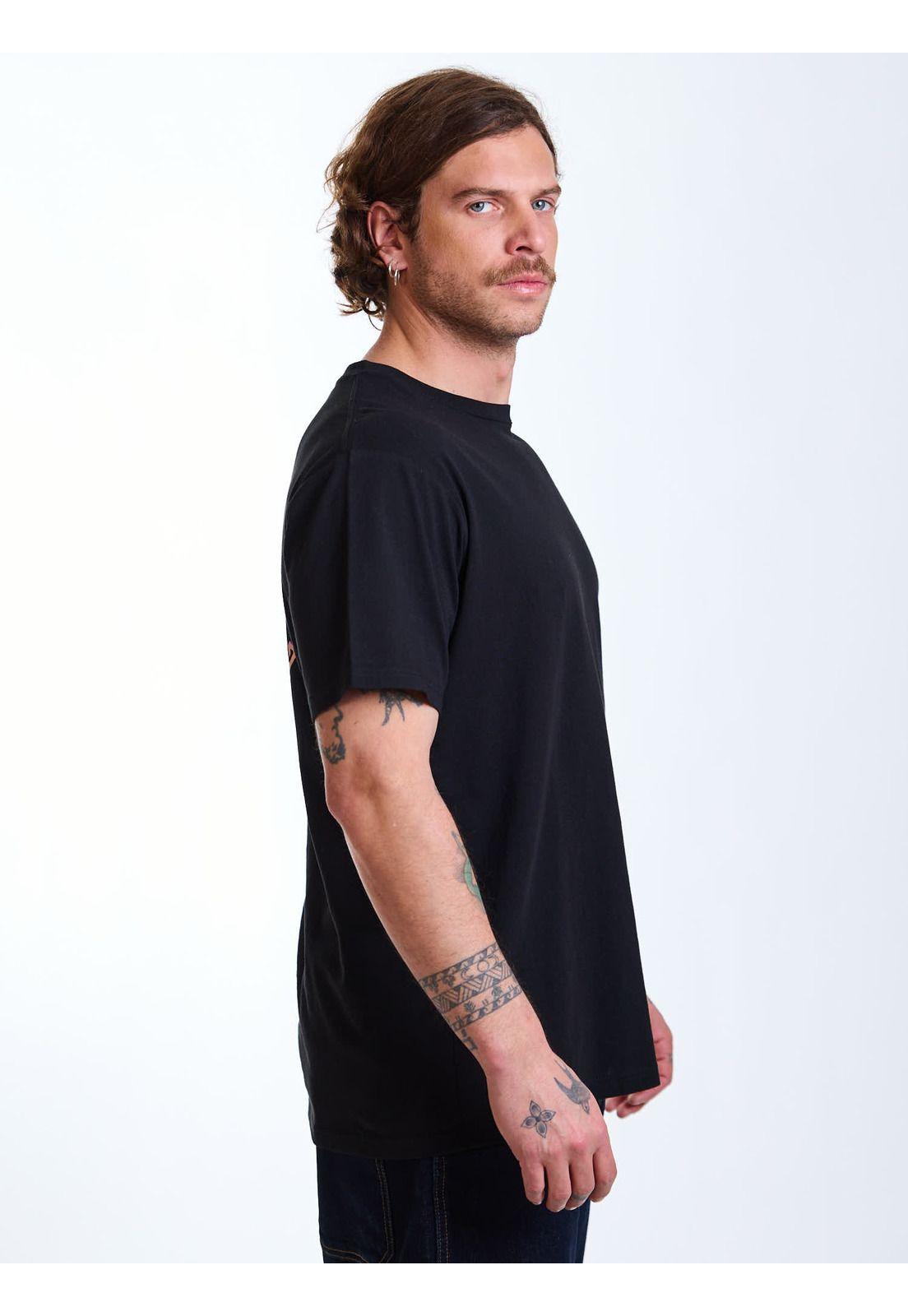 Polera MC Gradient Negro Hombre Maui and Sons-2