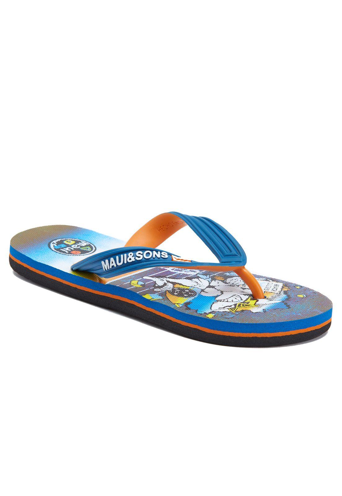 Sandalia Infantil Maui 5S1599-KV21 Azul-0