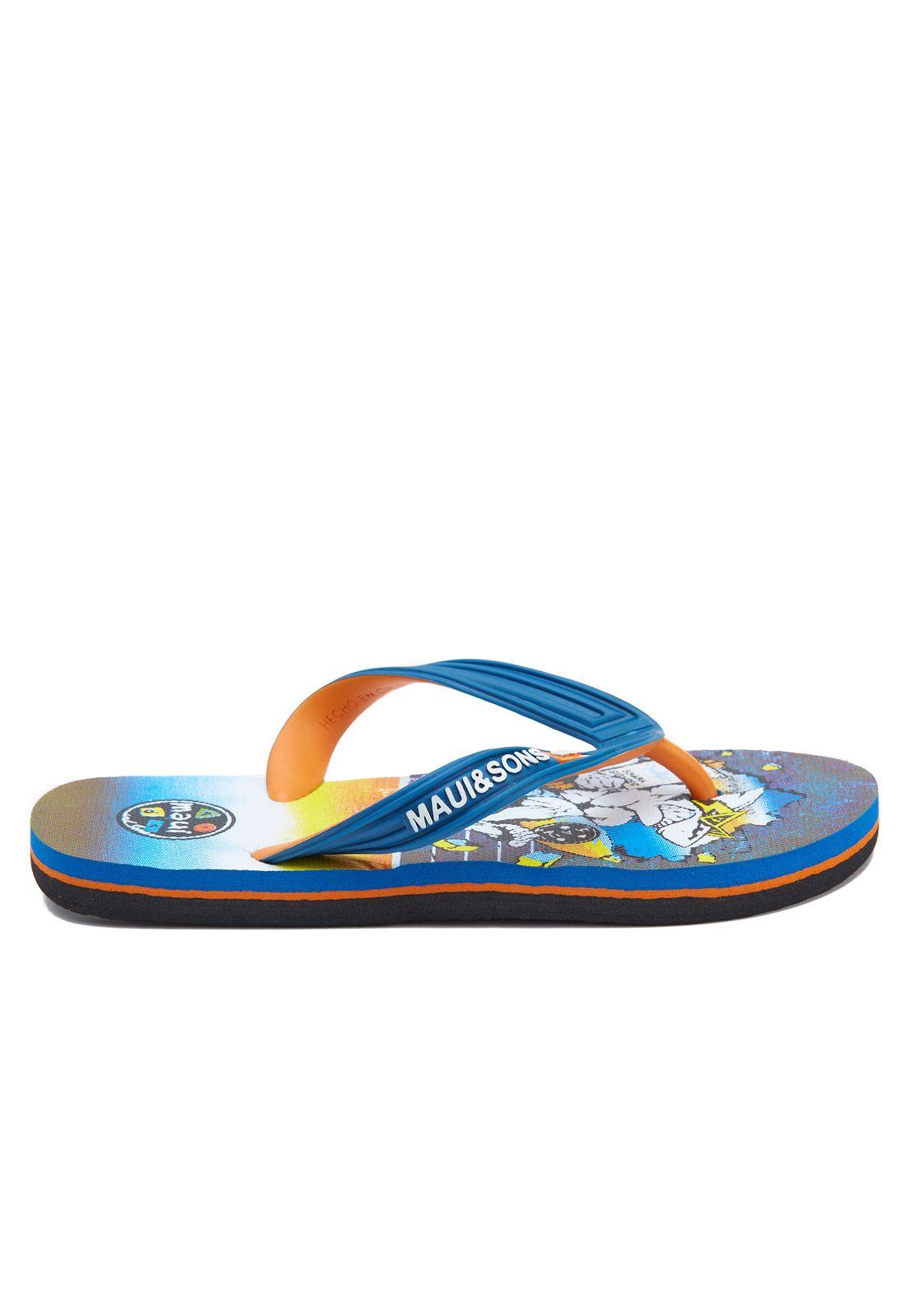 Sandalia Infantil Maui 5S1599-KV21 Azul-1