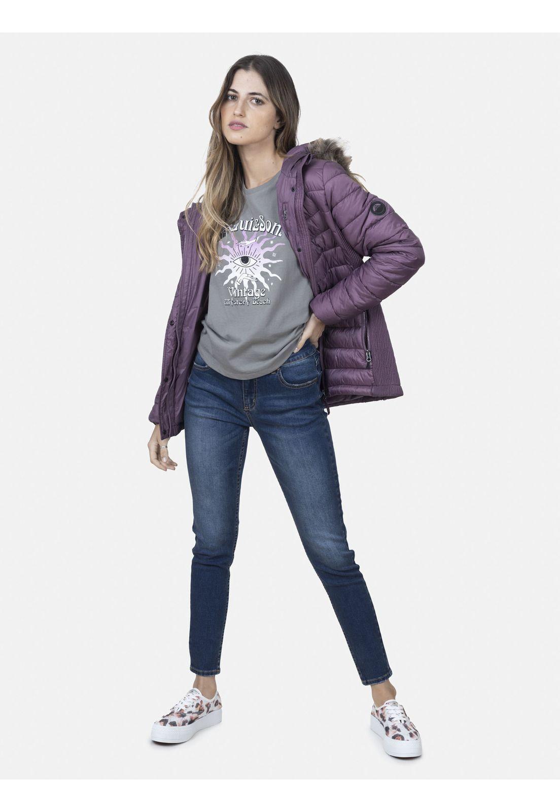Parka Mujer 5PK823 Morado Maui and Sons-3