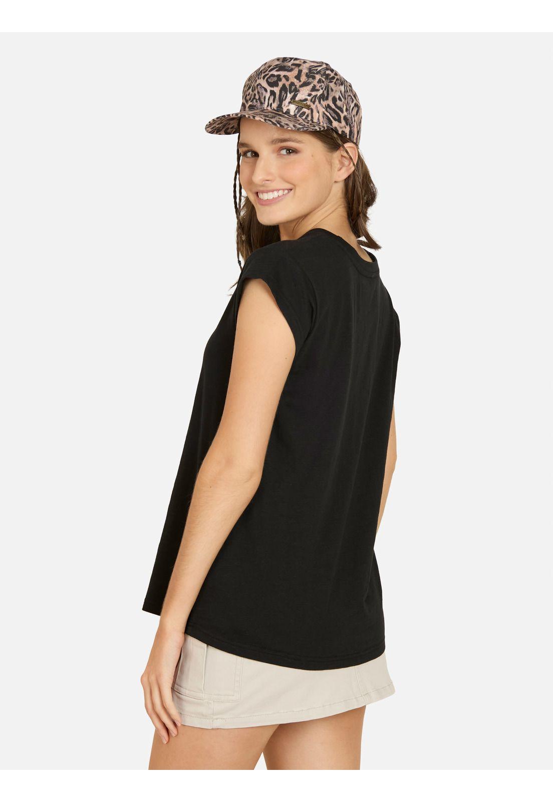 Polera MC Veyla Negro Mujer Maui And Sons-1