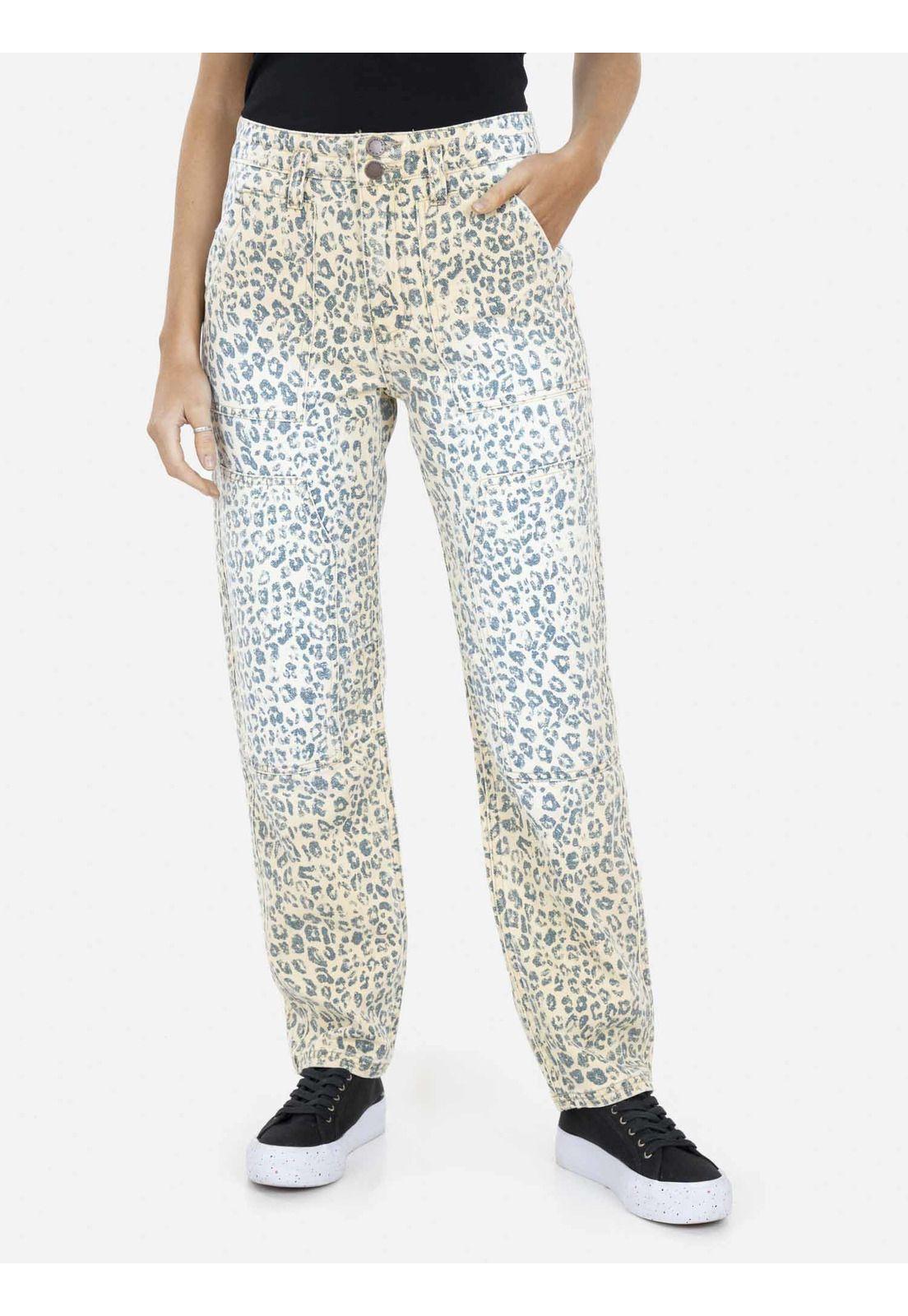 Pantalon PARDUS JEANS Mujer Multicolor Maui and Sons-0